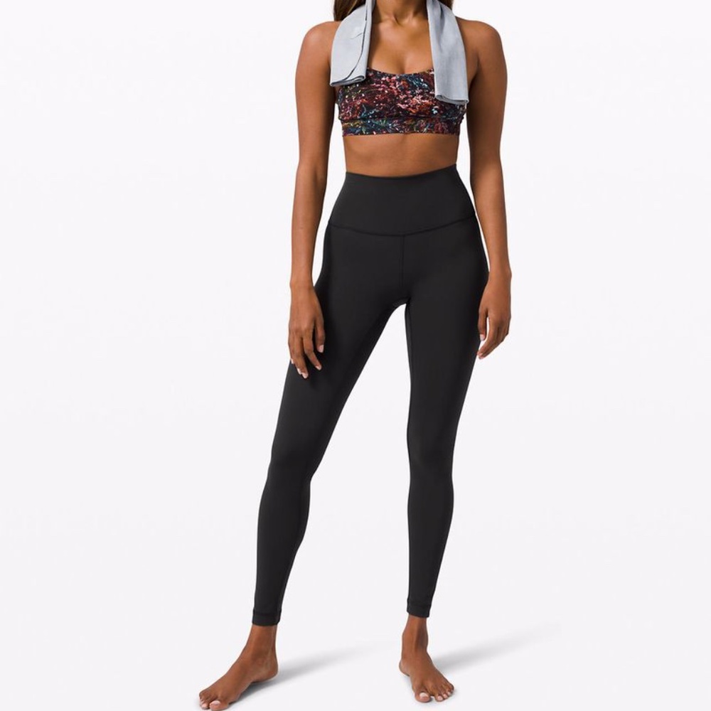 *NWT* Lululemon Wunder Train HR Tight 28" BLACK- Size 2